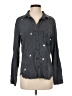 Bella Dahl Stars Gray Long Sleeve Button-Down Shirt Size XS - photo 1