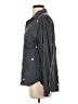 Bella Dahl Stars Gray Long Sleeve Button-Down Shirt Size XS - photo 5