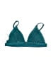 Decree Solid Teal Swimsuit Top Size S - photo 2