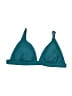 Decree Solid Teal Swimsuit Top Size S - photo 1