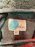 Mini Boden Animal Print Gray Pullover Sweater Size 5 - 6 - photo 3