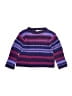 Talbots Kids 100% Acrylic Stripes Purple Pullover Sweater Size 2 - 3 - photo 1