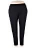 Mondetta Solid Black Active Pants Size XXL - photo 1