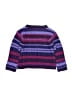 Talbots Kids 100% Acrylic Stripes Purple Pullover Sweater Size 2 - 3 - photo 2