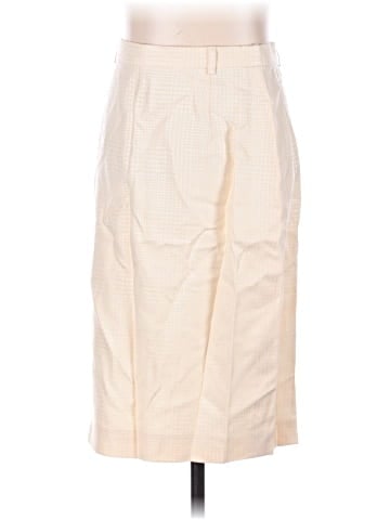 Escada by Margaretha Ley Silk Skirt (view 1)