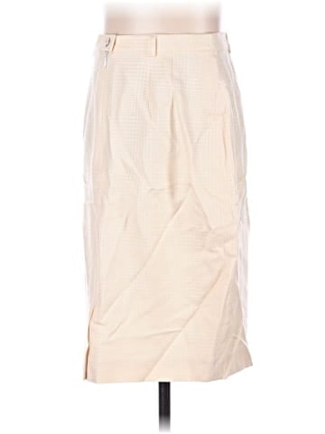 Escada by Margaretha Ley Silk Skirt (view 2)