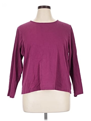 Kohl's 3/4 Sleeve Top (view 1)