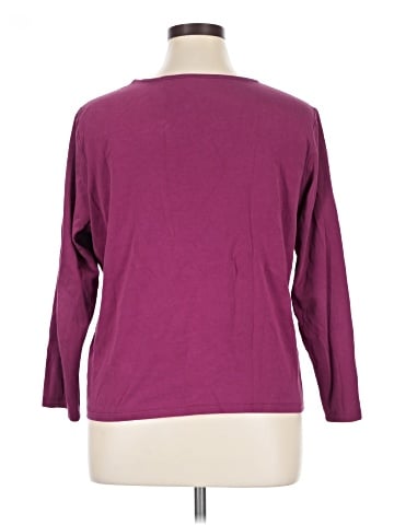 Kohl's 3/4 Sleeve Top (view 2)