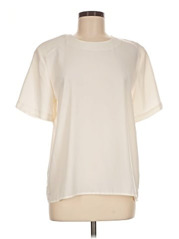 Notations Short Sleeve Blouse (view 1)