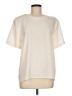 Notations 100% Polyester Ivory Short Sleeve Blouse Size M - photo 1