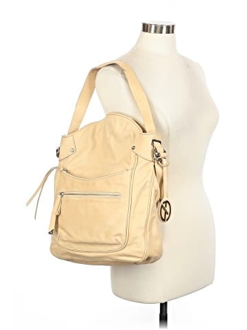 Francesco Biasia Leather Shoulder Bag (view 2)