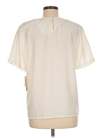 Notations Short Sleeve Blouse (view 2)