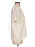 Notations 100% Polyester Ivory Short Sleeve Blouse Size M - photo 4