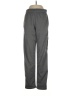 Reebok 100% Polyester Chevron-herringbone Gray Track Pants Size S - photo 1