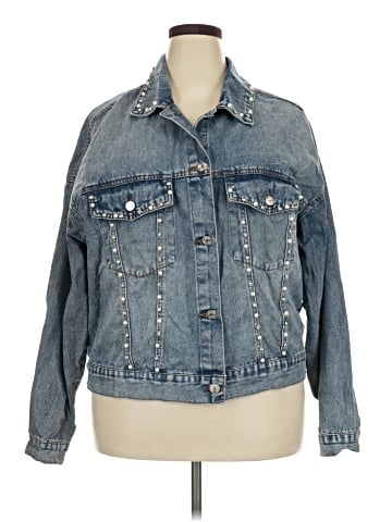 Ci Sono Denim Jacket (view 1)