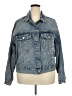 Ci Sono Blue Denim Jacket Size 2X - photo 1