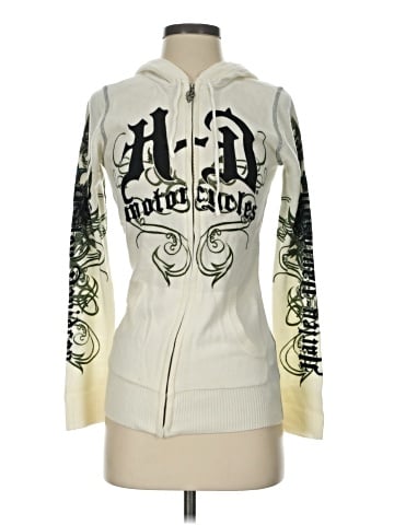 Harley Davidson Zip Up Hoodie (view 1)