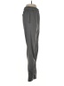 Reebok 100% Polyester Chevron-herringbone Gray Track Pants Size S - photo 4