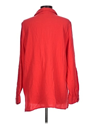 Susan Graver Long Sleeve Blouse (view 2)