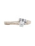 J.Crew Factory Store Silver Sandals Size 7 - photo 1