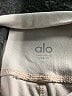 Alo Solid Gray Active Pants Size S - photo 4