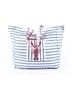 Unbranded Stripes Blue Tote One size - photo 1