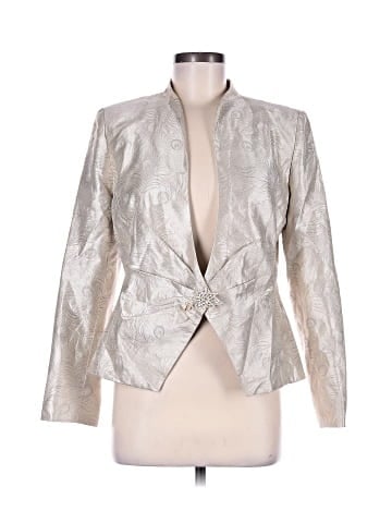 Kay Unger Silk Blazer (view 1)
