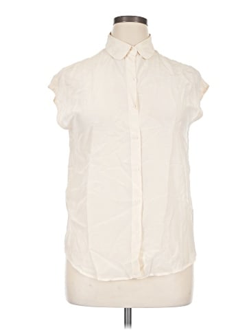 Club Monaco Sleeveless Silk Top (view 1)
