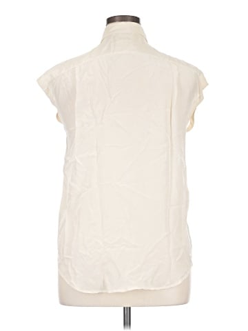 Club Monaco Sleeveless Silk Top (view 2)