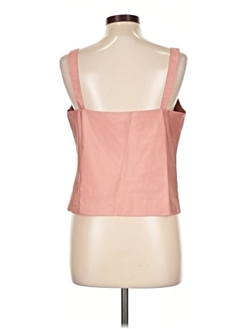 Lafayette 148 New York Sleeveless Top (view 2)