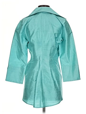3 Sisters Silk Blazer (view 2)