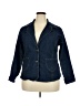 Fire Jeans Blue Denim Jacket Size 20 - photo 1