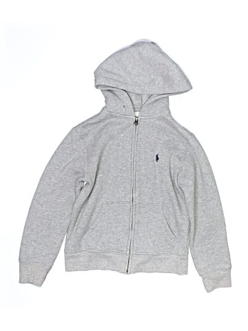 Polo by Ralph Lauren Zip Up Hoodie (view 1)