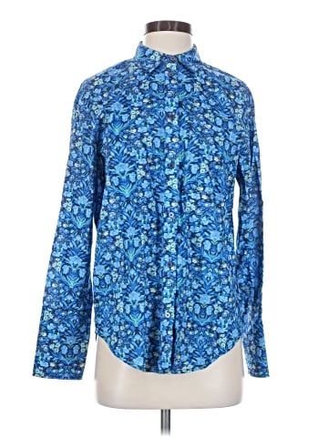 Liberty Art Fabrics for J.Crew Long Sleeve Button-Down Shirt (view 1)