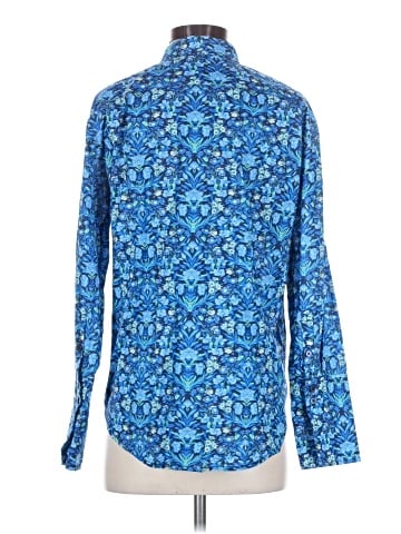 Liberty Art Fabrics for J.Crew Long Sleeve Button-Down Shirt (view 2)