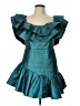 NBD Teal Cocktail Dress Size L - photo 1