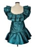 NBD Teal Cocktail Dress Size L - photo 2