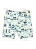 Hurley 100% Polyester Print Blue Board Shorts Size 5 - photo 1