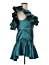 NBD Teal Cocktail Dress Size L - photo 4