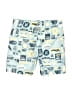 Hurley 100% Polyester Print Blue Board Shorts Size 5 - photo 2