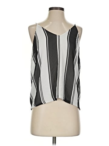 Bebe Sleeveless Blouse (view 1)