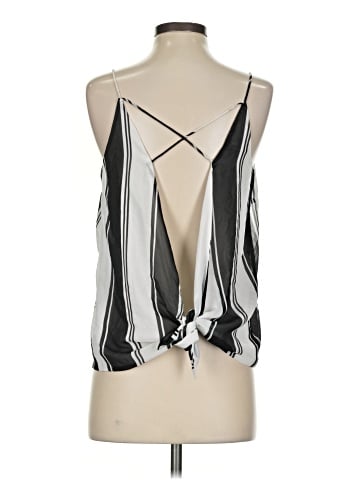 Bebe Sleeveless Blouse (view 2)