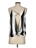 Bebe Black Sleeveless Blouse Size S - photo 2