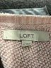 Ann Taylor LOFT Stars Pink Pullover Sweater Size M - photo 7