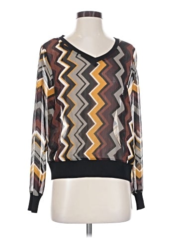 Missoni For Target Long Sleeve Top (view 1)
