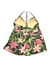 Isabel Maternity Floral Green Swimsuit Top Size Lg Maternity - photo 2
