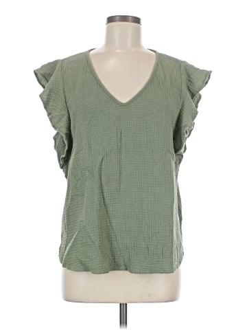 Caslon Sleeveless T-Shirt (view 1)