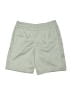 Lands' End 100% Polyester Chevron-herringbone Green Athletic Shorts Size 6 - 7 - photo 1