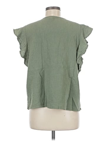Caslon Sleeveless T-Shirt (view 2)