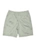 Lands' End 100% Polyester Chevron-herringbone Green Athletic Shorts Size 6 - 7 - photo 2